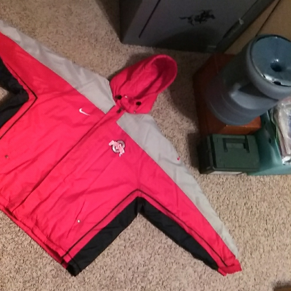 XXXL NIKE OhioState coat